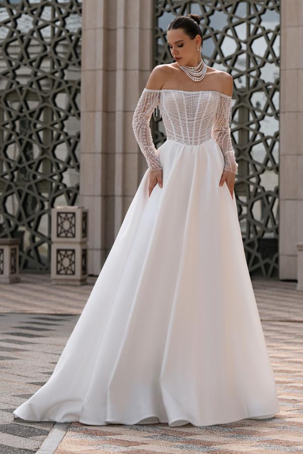 Свадебное платье #7913