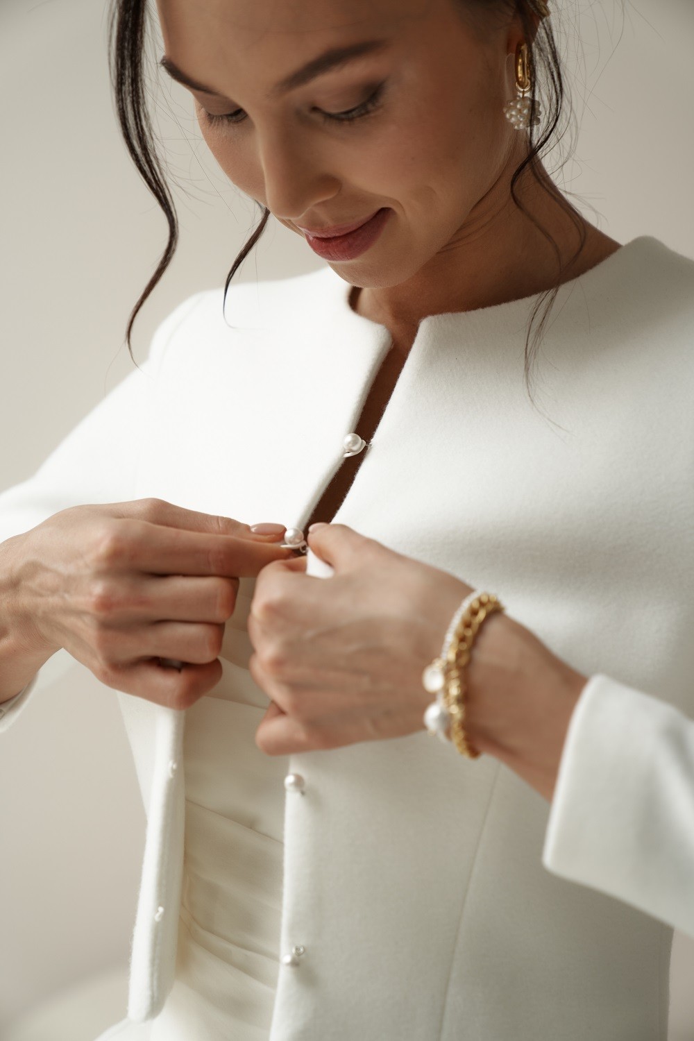 Свадебные пальто arp101