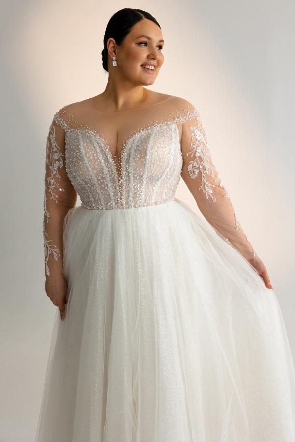 Свадебное платье #2813