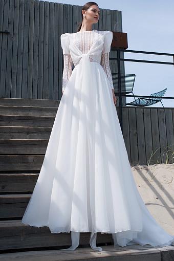 Кружевное свадебное платье #2682