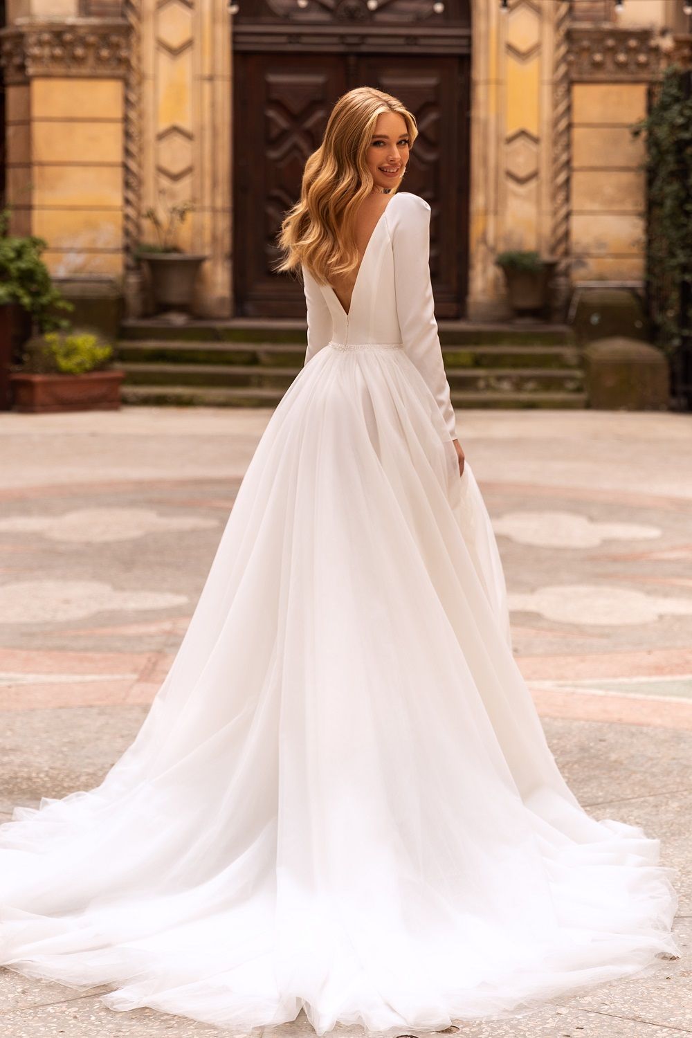 Свадебное платье #3055