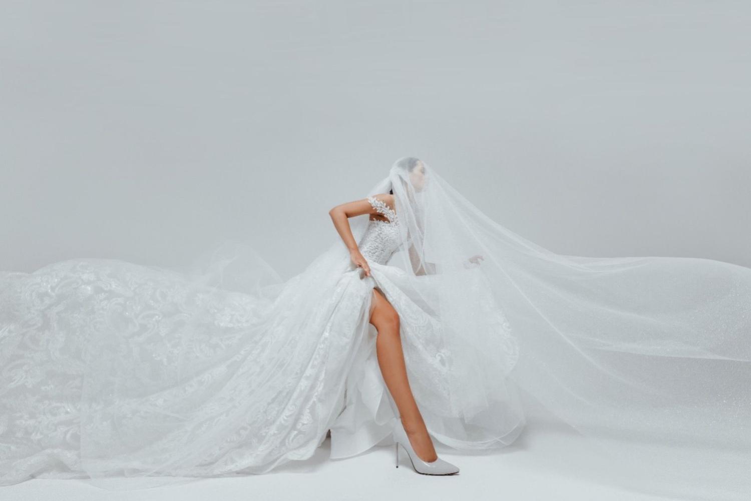 Свадебное платье #4509