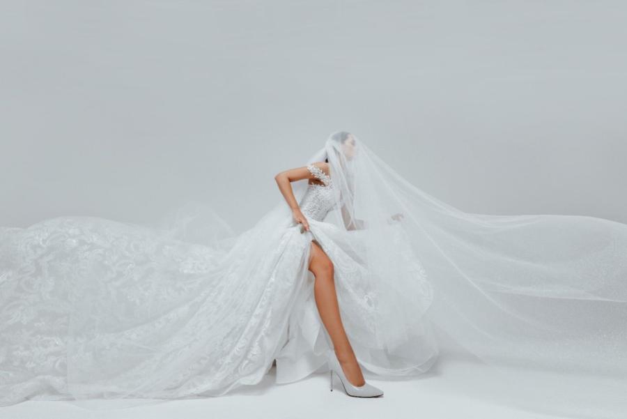 Свадебное платье #4509