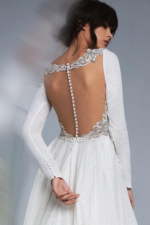 Свадебное платье #7418