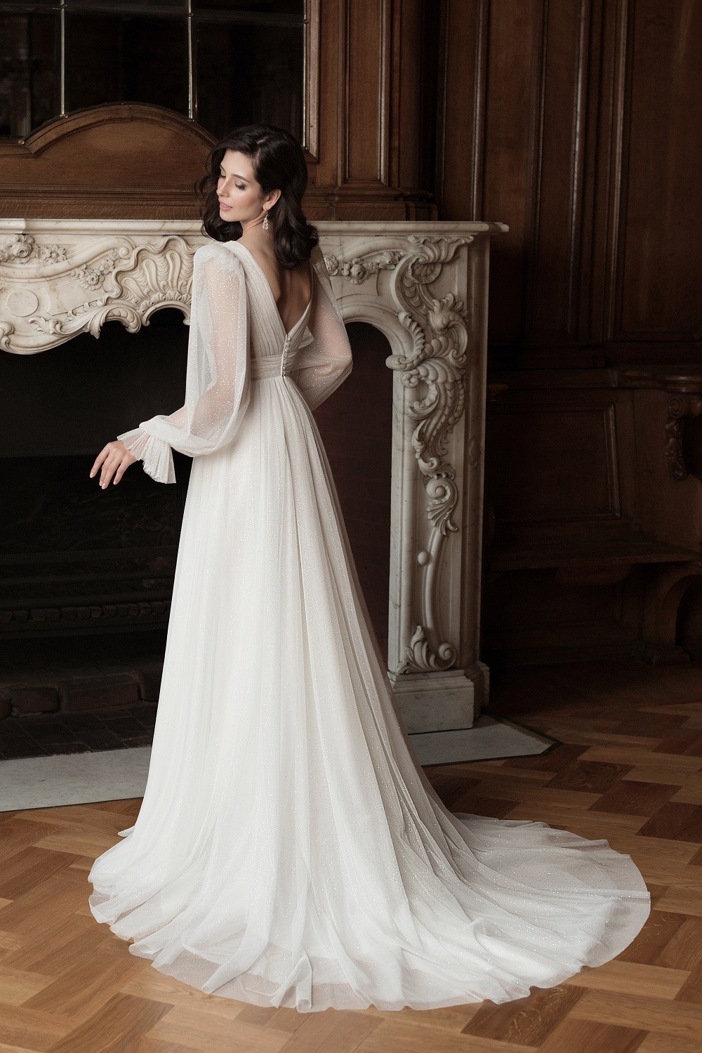 Свадебное платье #7521