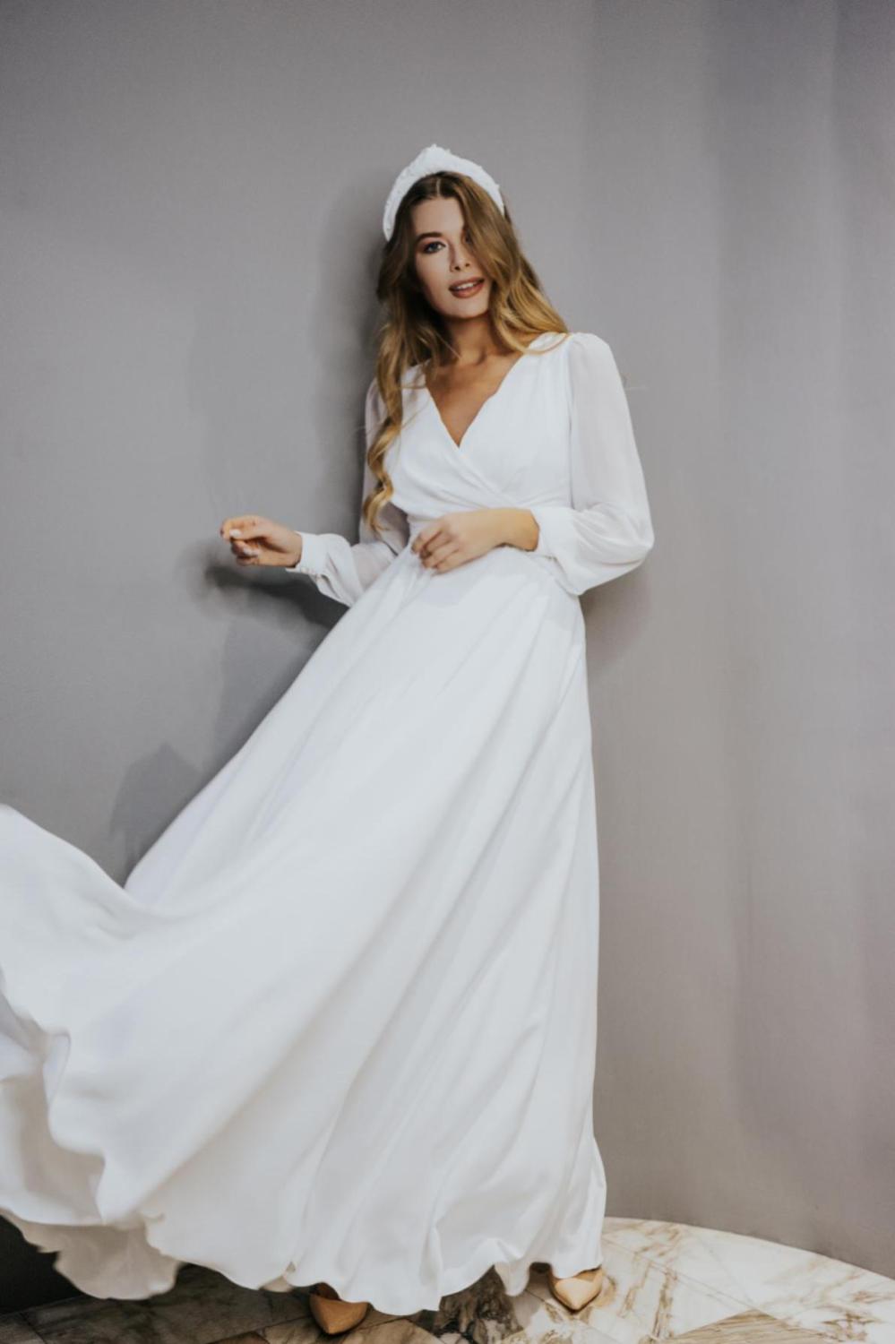 Свадебное платье #lk1001