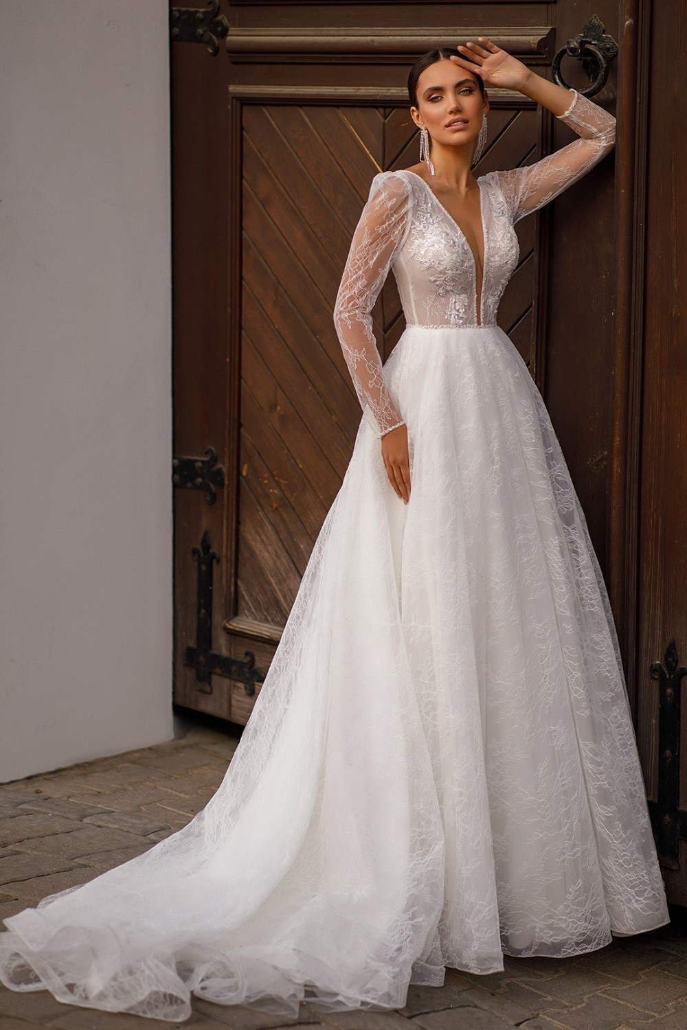 Свадебное платье #8079