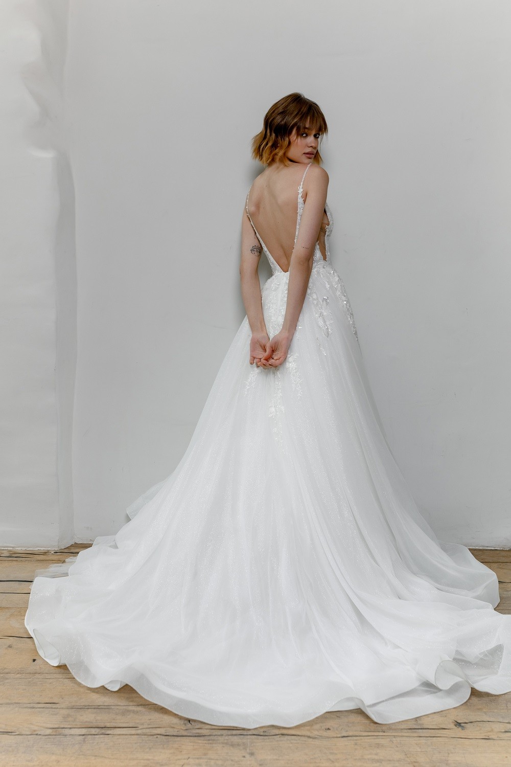 Свадебное платье #7722