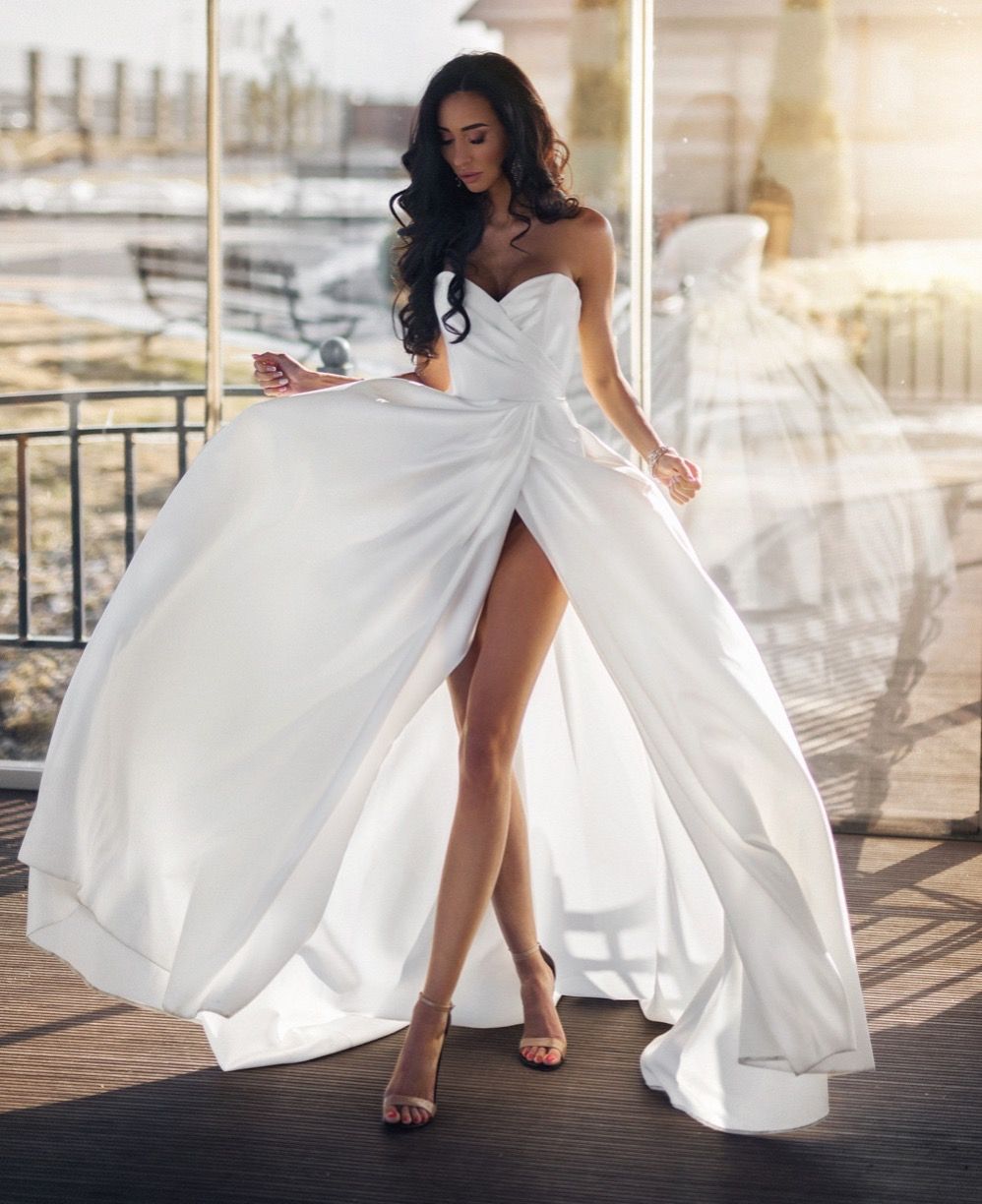 Свадебное платье #1018