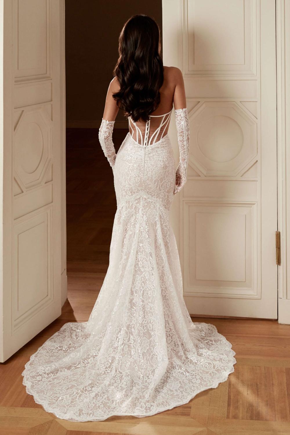 Свадебное платье #8655