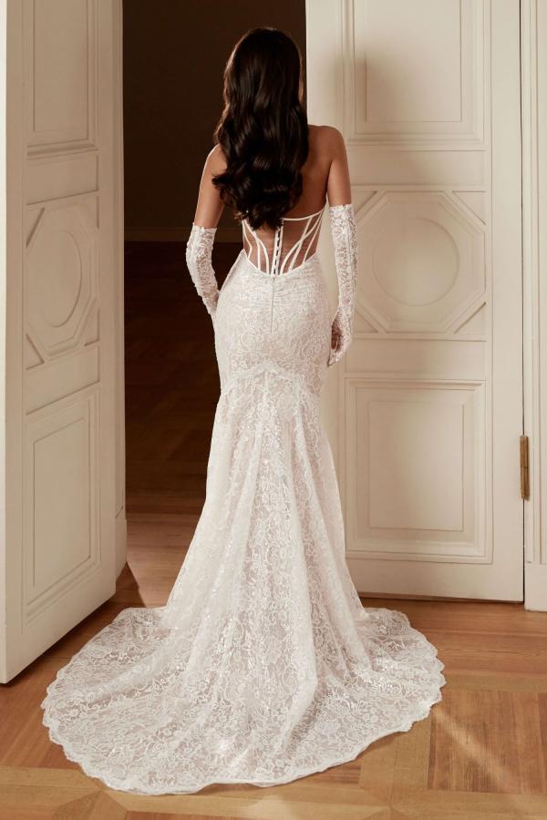 Свадебное платье #8655