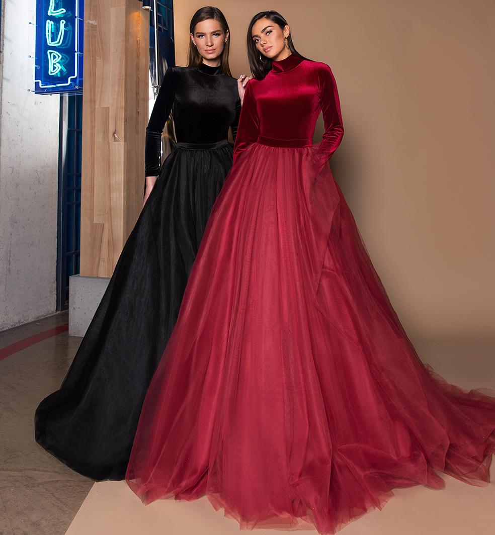 Вечернее платье #4244