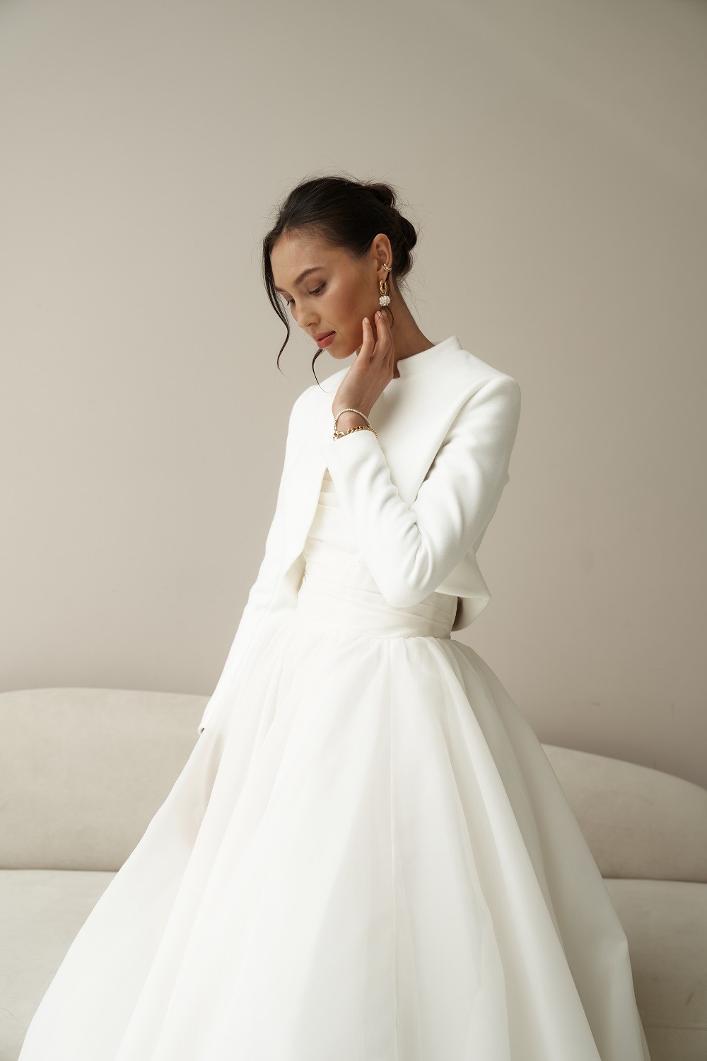 Свадебные пальто arp102