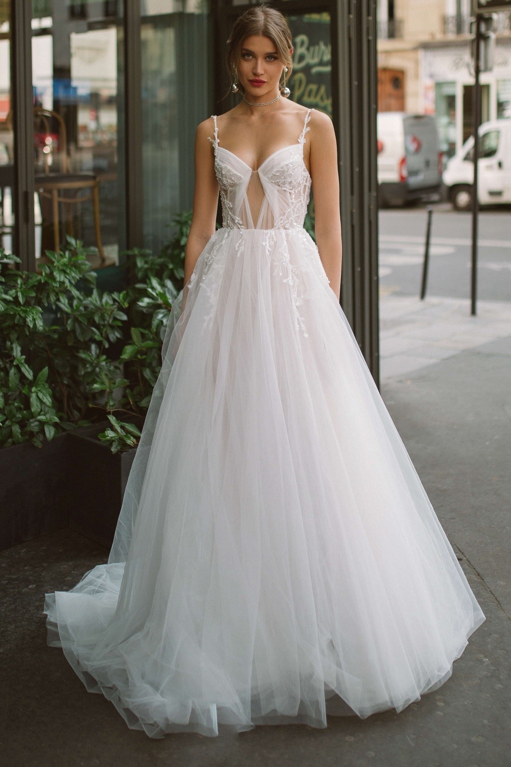 Свадебное платье #8608