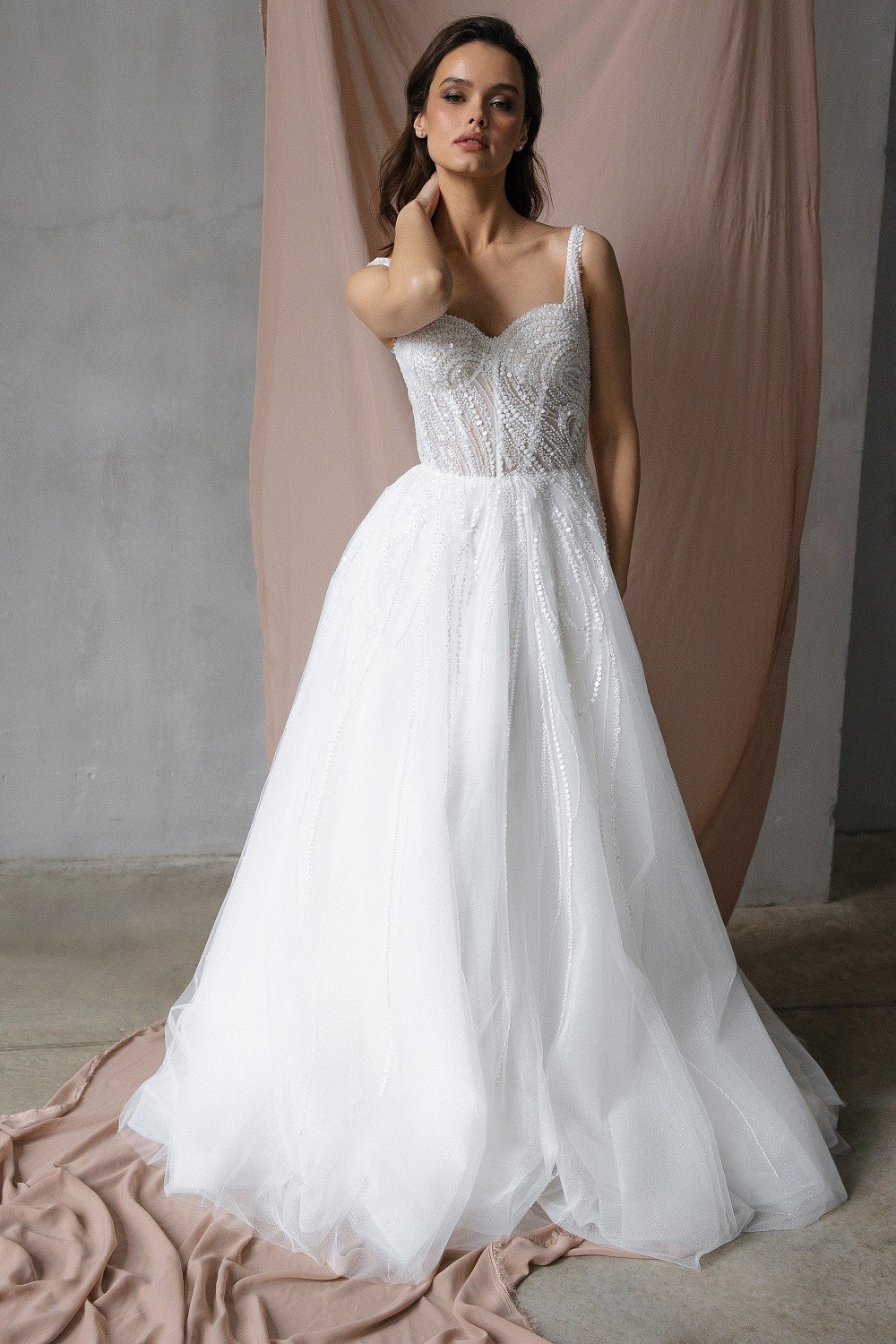 Свадебное платье #7650