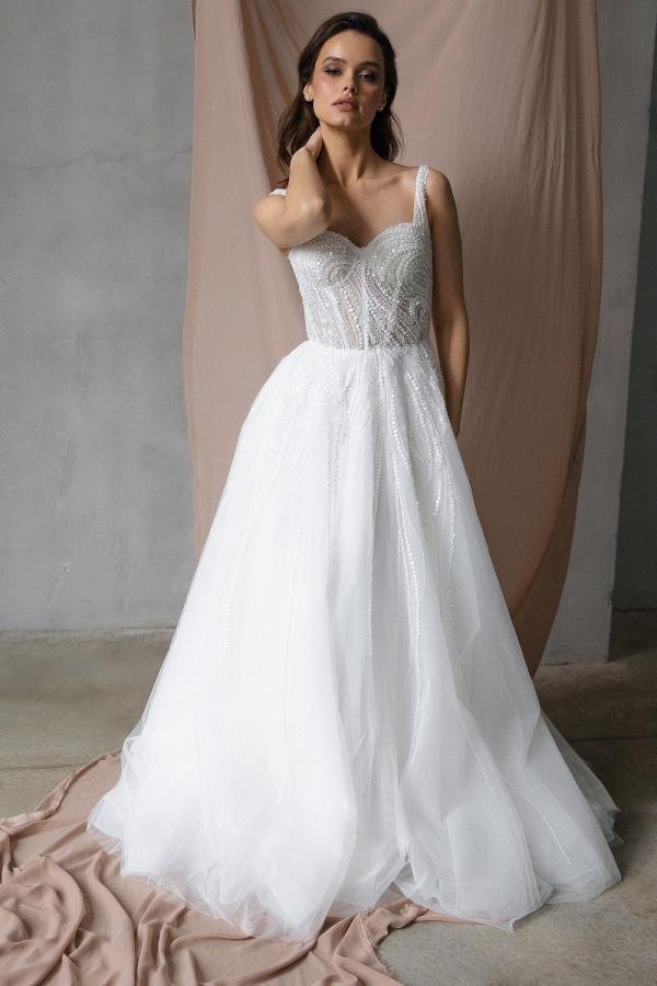 Свадебное платье #7650