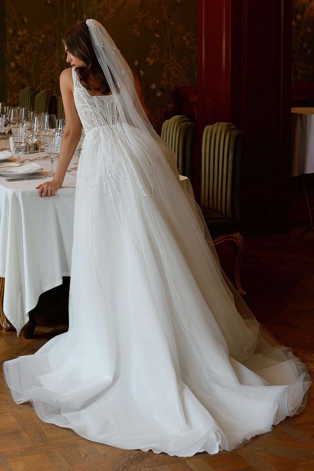 Свадебное платье #7650