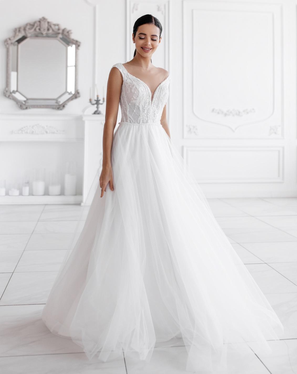 Свадебное платье #9548