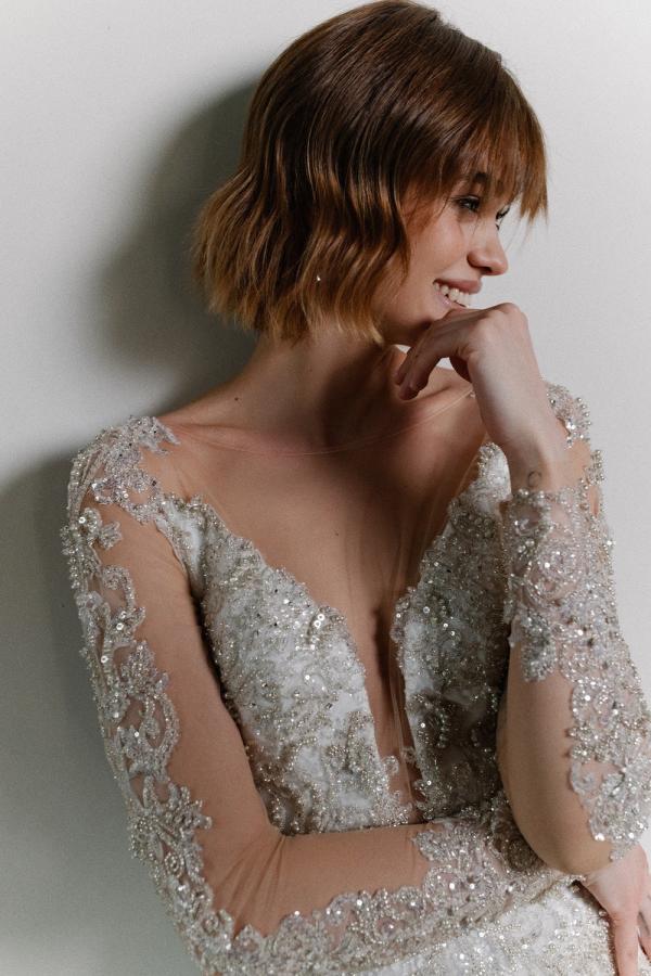 Свадебное платье #7510