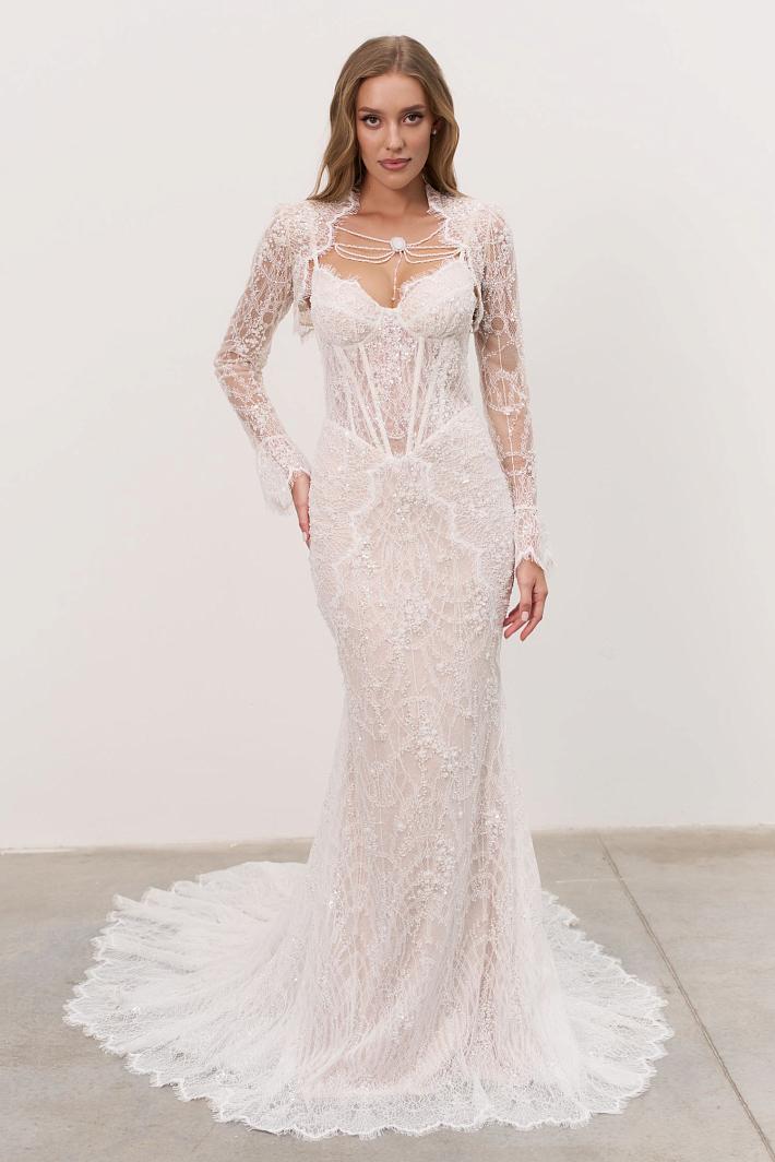 Свадебные платья #8724