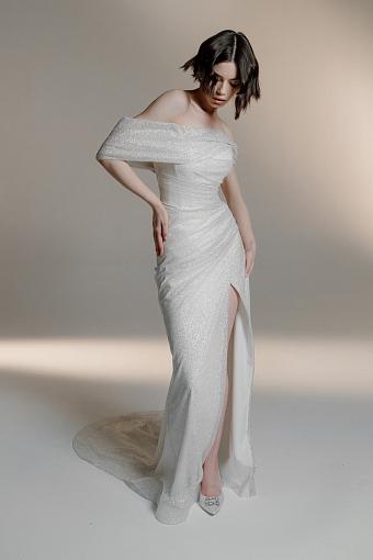 Блестящее свадебное платье #9630