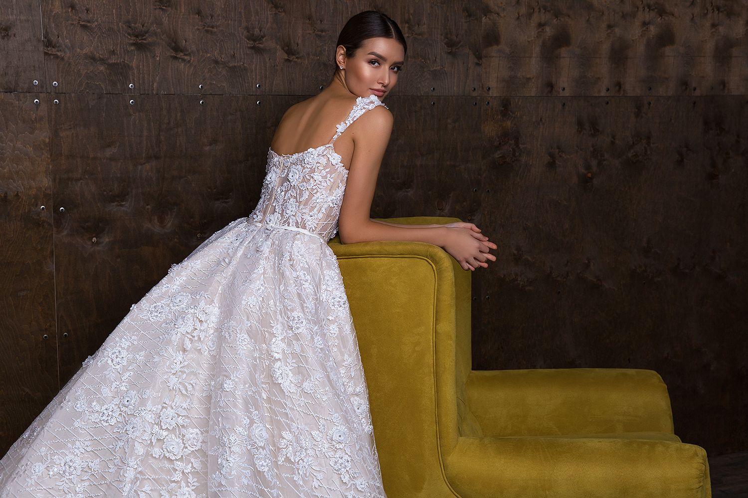 Свадебное платье #4322