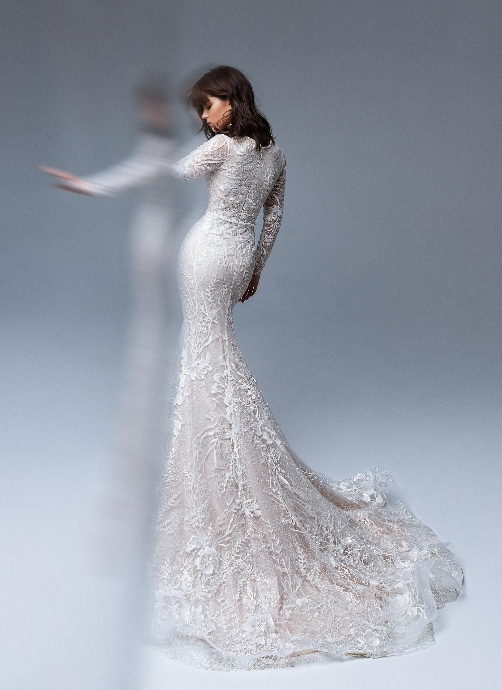 Свадебное платье #7415