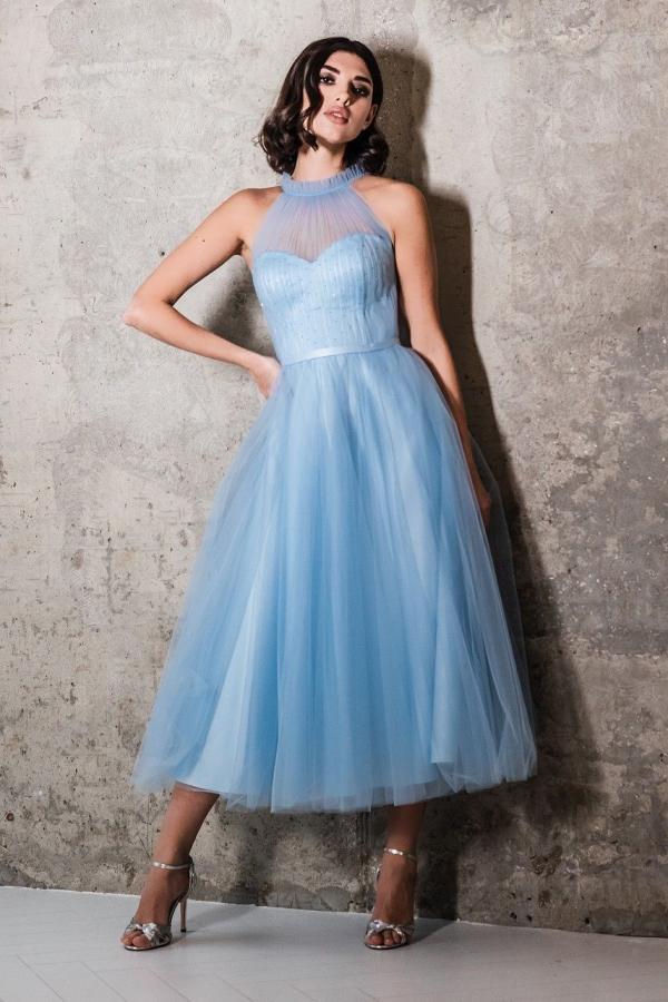 Вечернее платье #1038