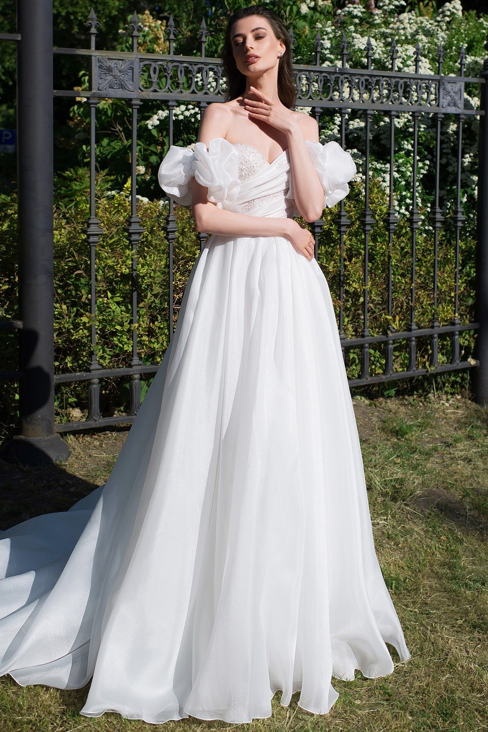 Свадебное платье #7578