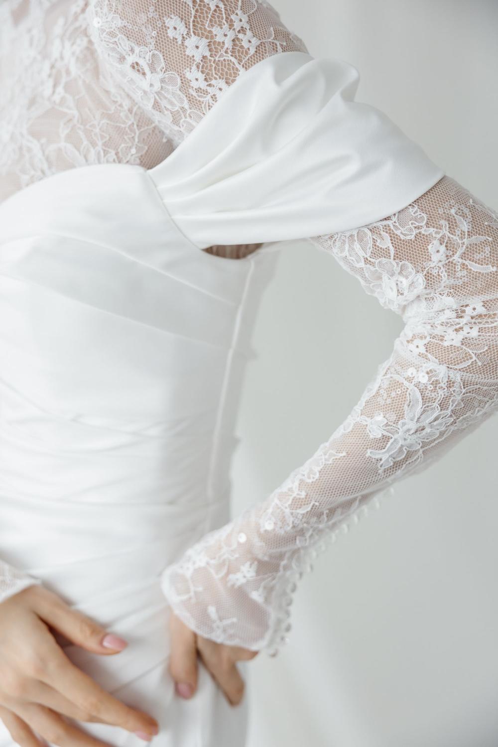 Свадебное платье #9762