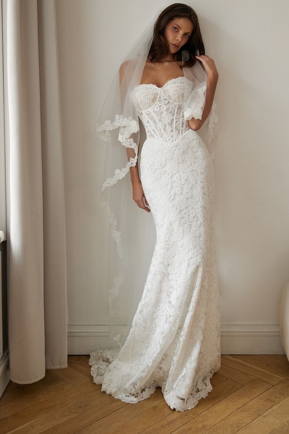 Свадебное платье #3643