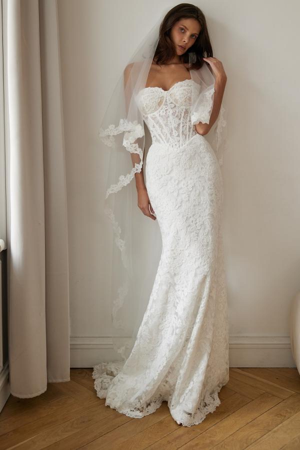 Свадебное платье #3643