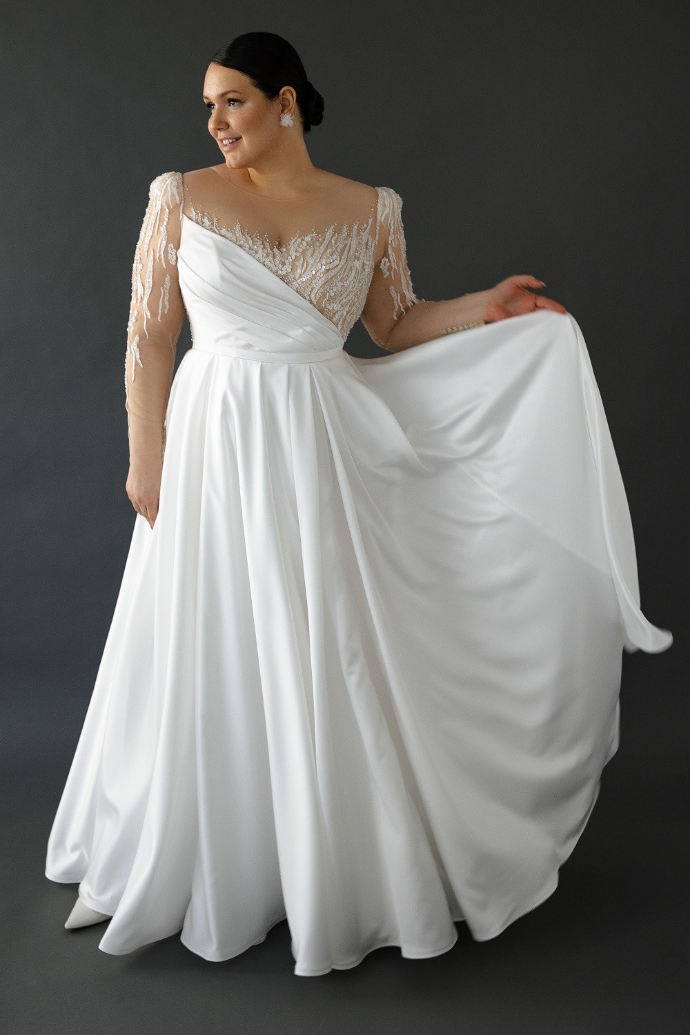 Свадебное платье #2805