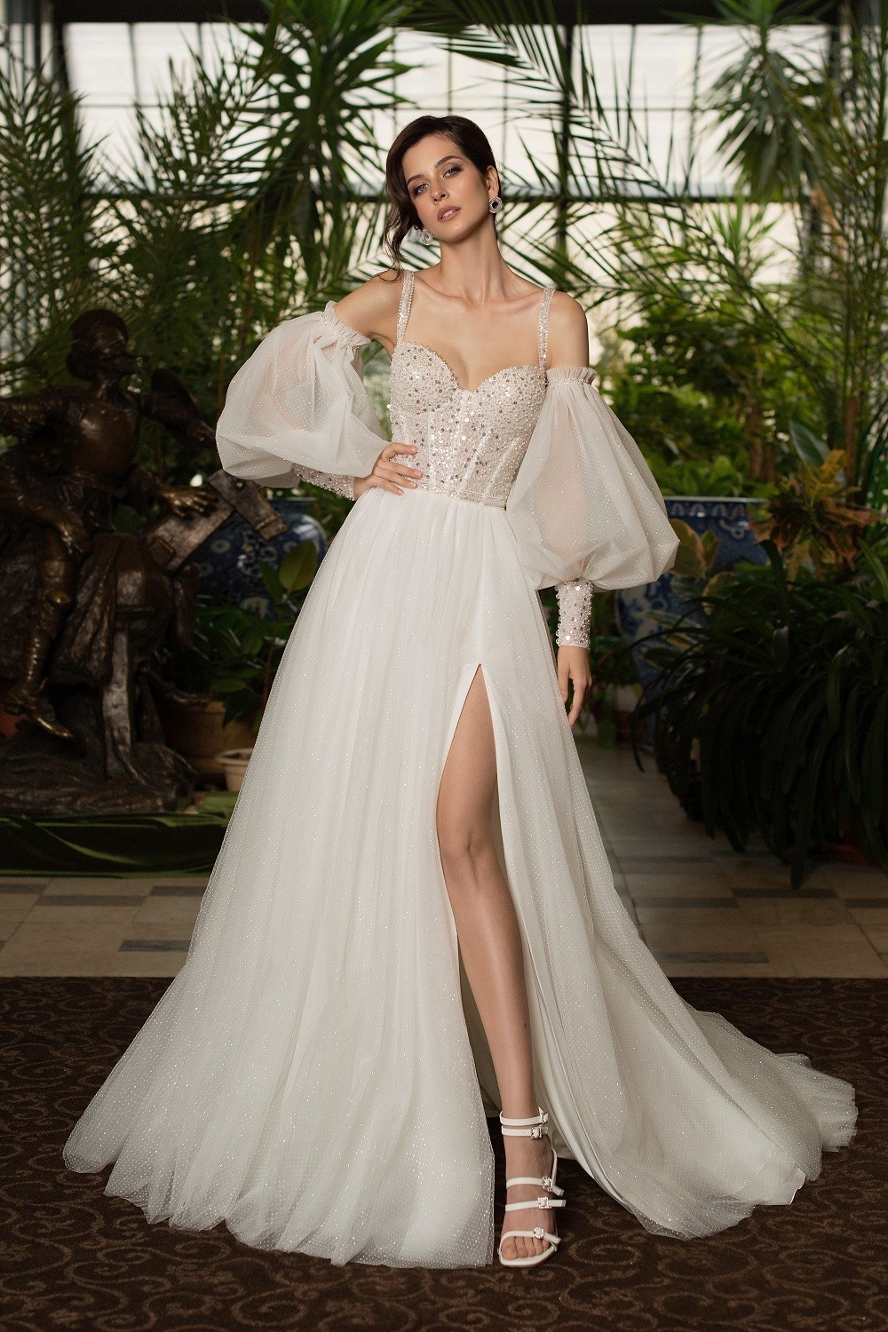 Свадебное платье #7513