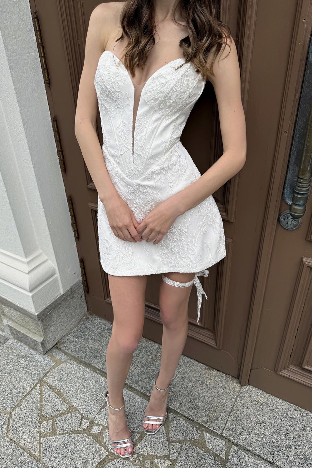 Свадебное платье #8691