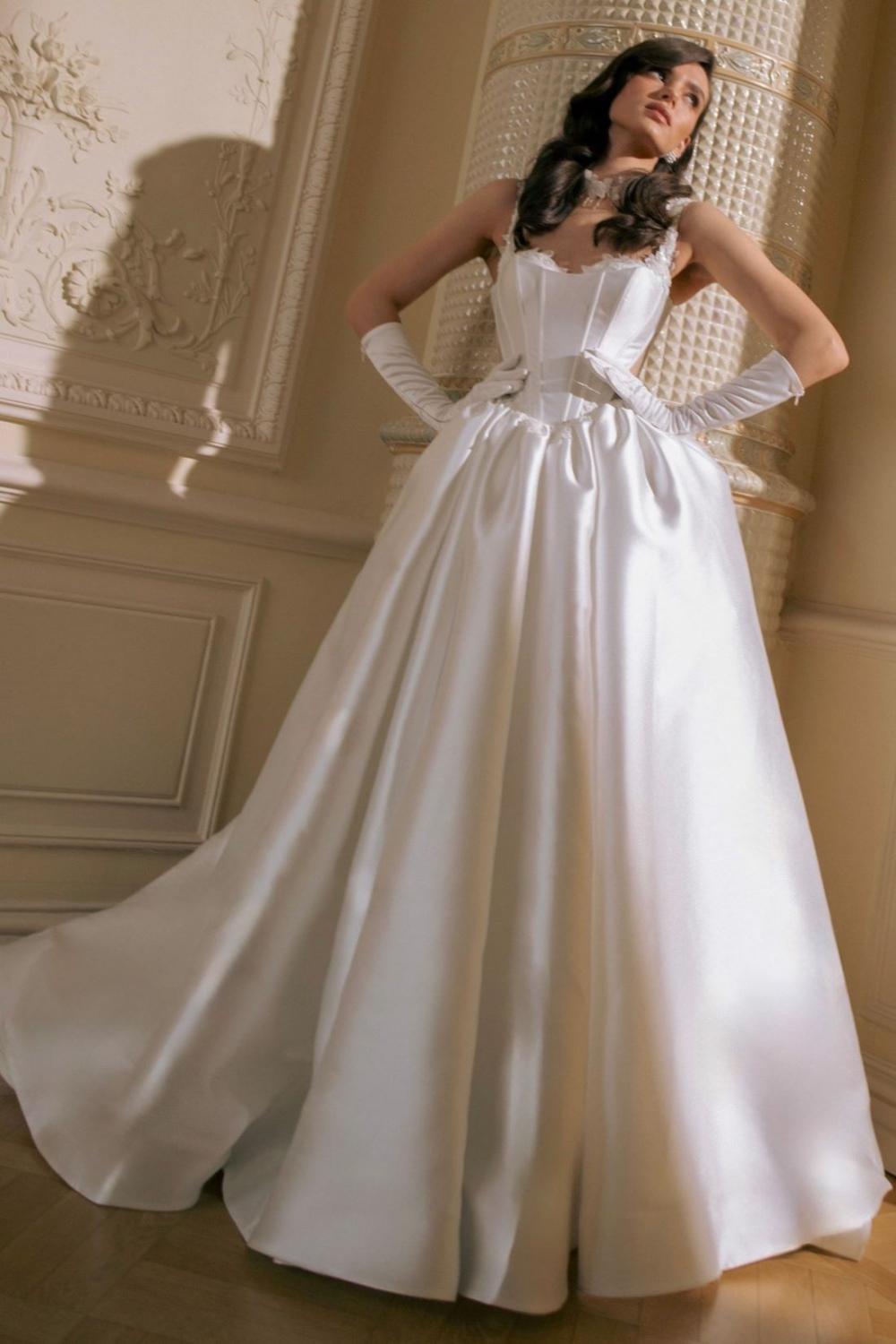 Свадебное платье #8704