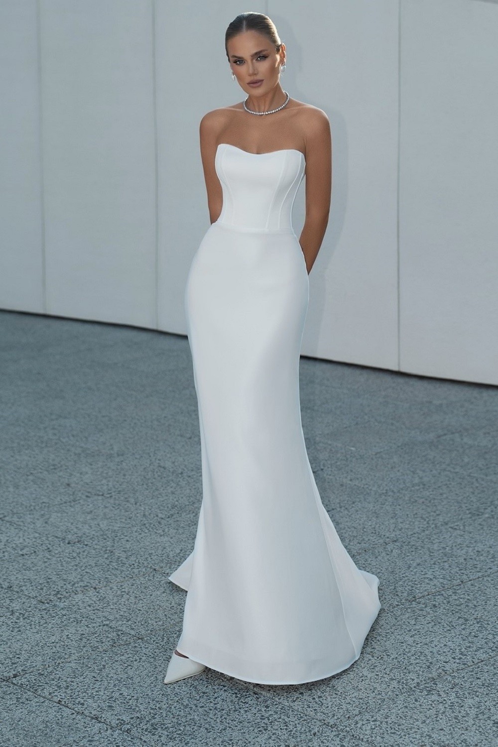 Свадебное платье #8110