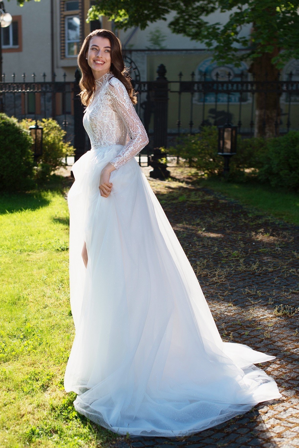 Свадебное платье #7581