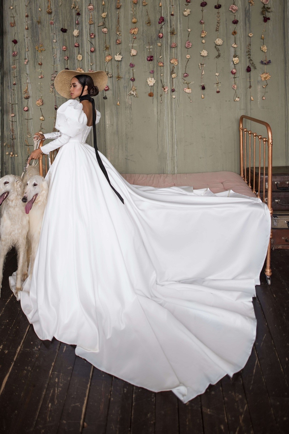 Свадебное платье #8600