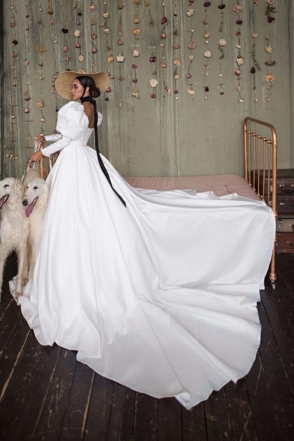 Свадебное платье #8600