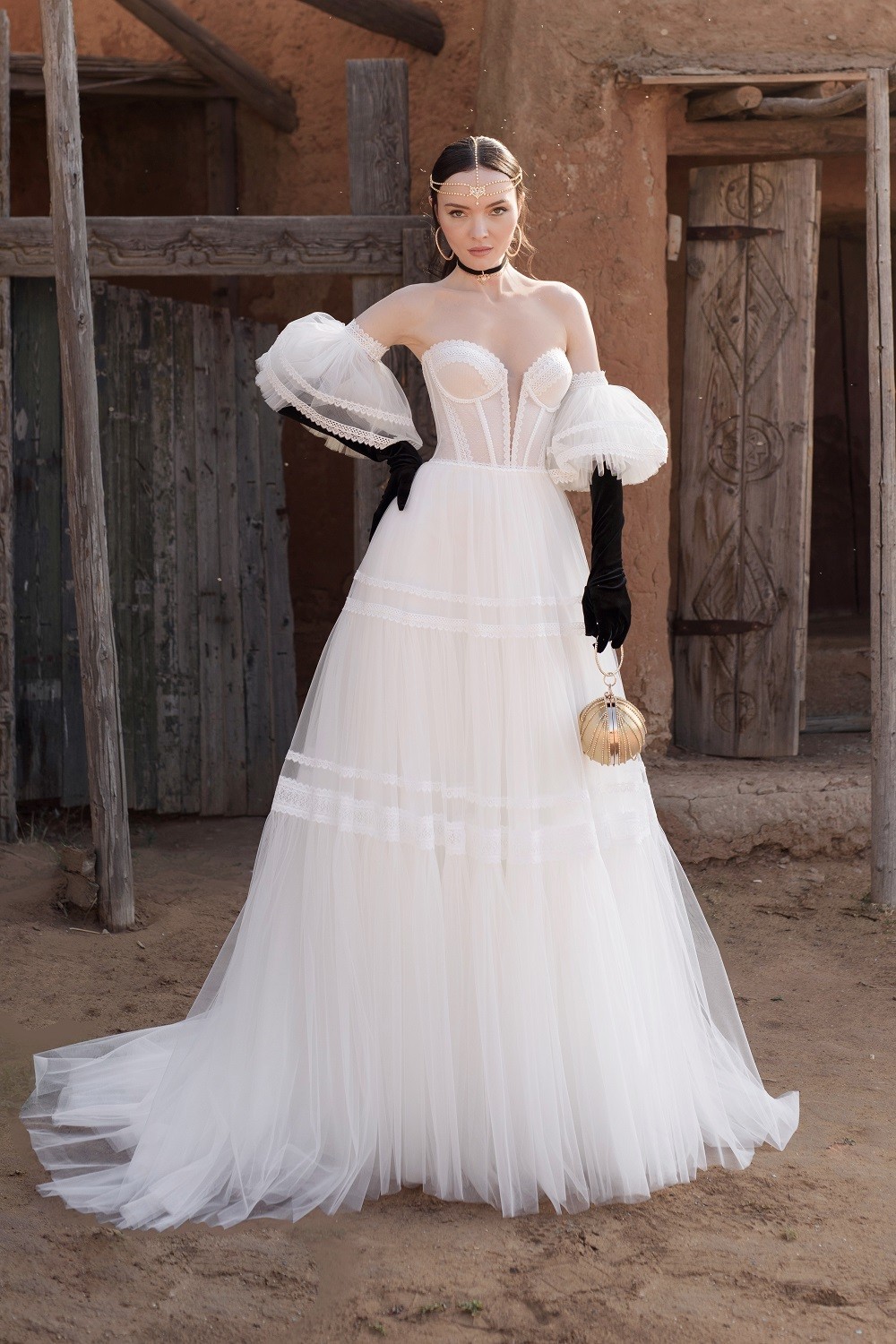 Свадебное платье #2607