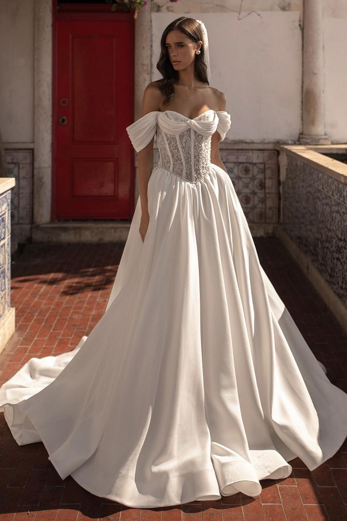 Свадебные платья #8713