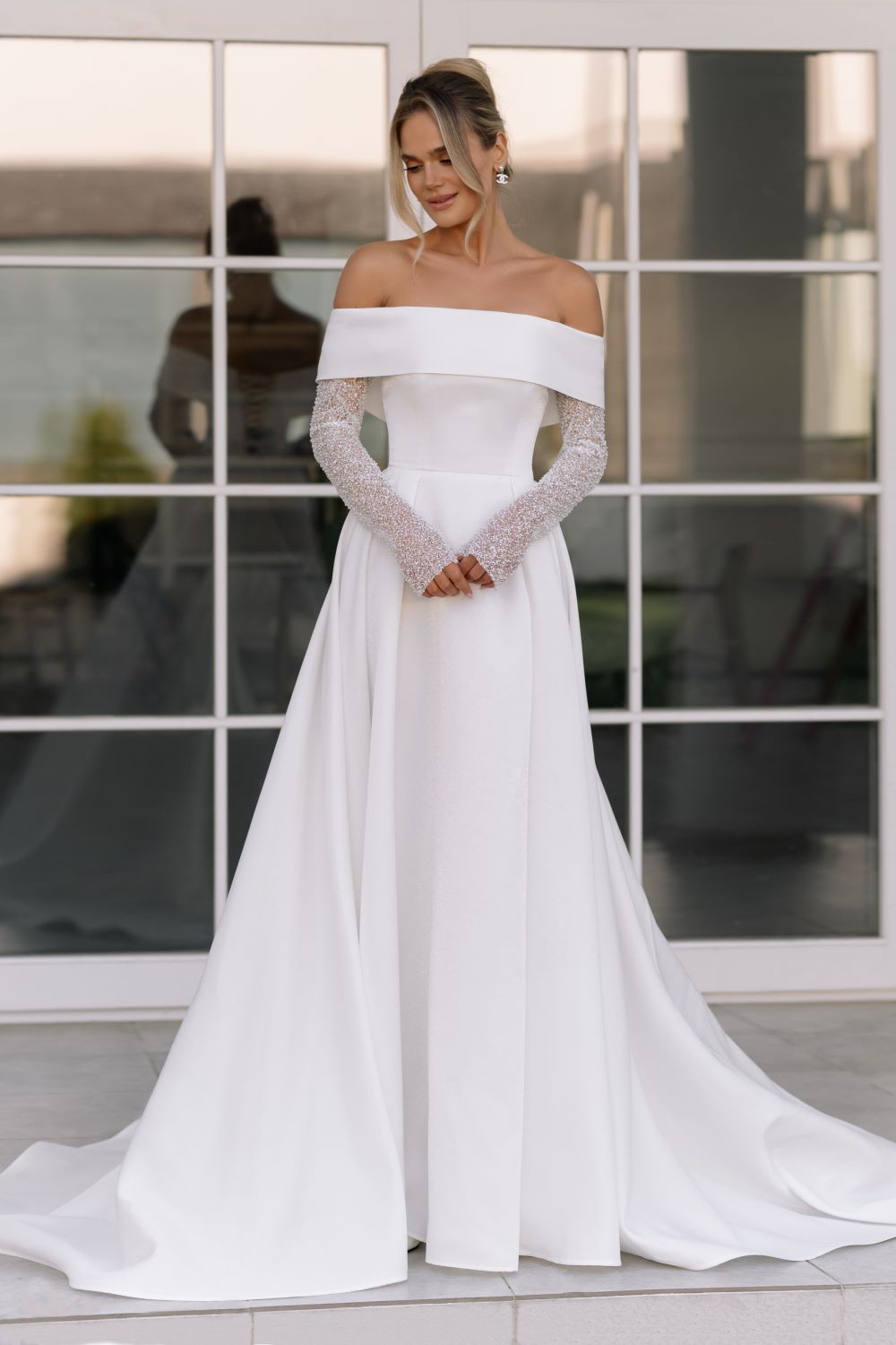 Свадебное платье #8125