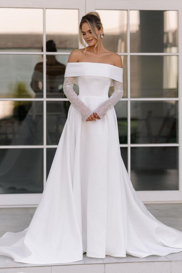 Свадебное платье #8125