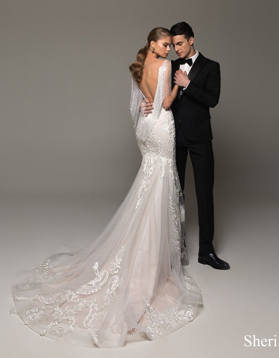 Свадебное платье #3021