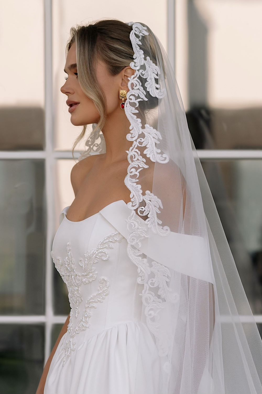 Свадебное платье #8166