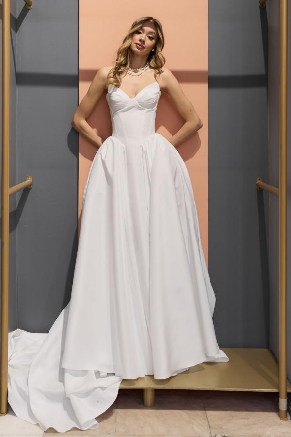 Свадебное платье #9776