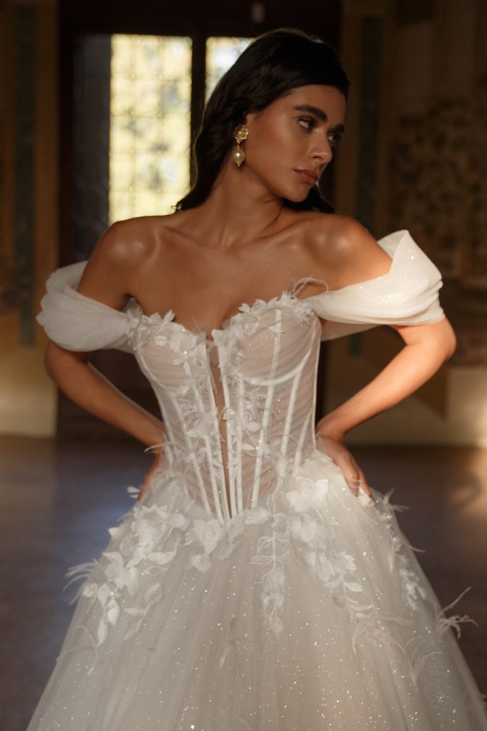 Свадебное платье #8635