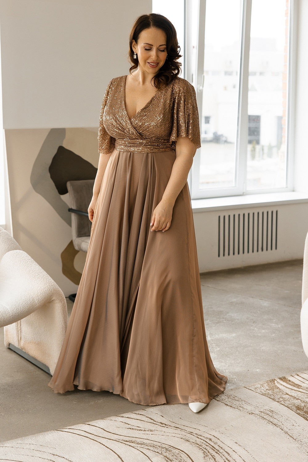 Вечернее платье #1421