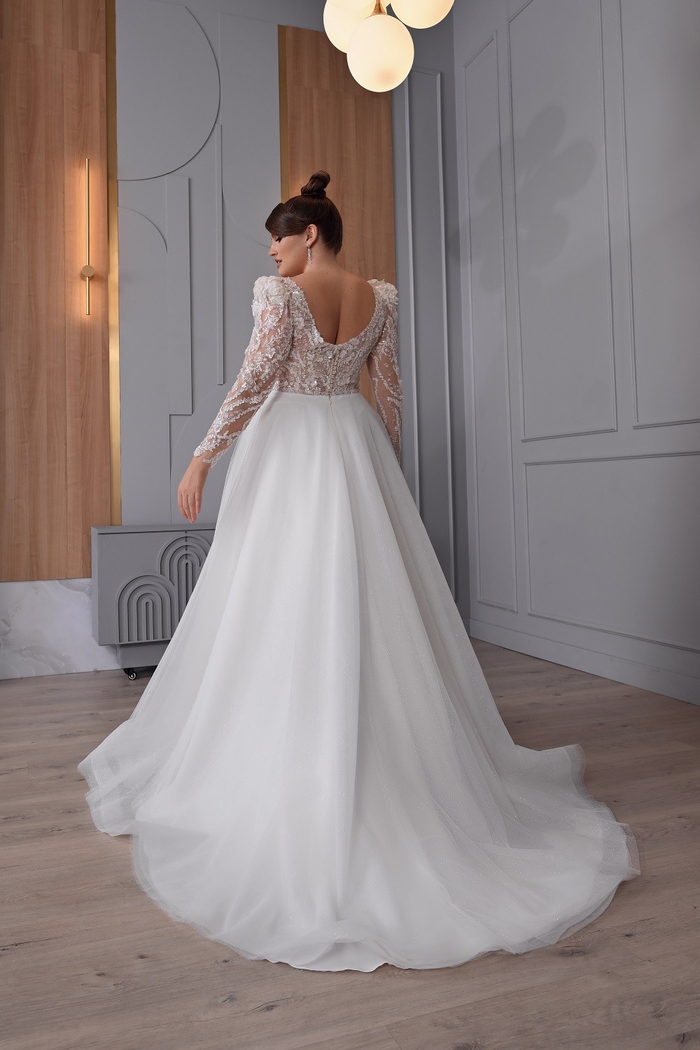 Свадебное платье #2656